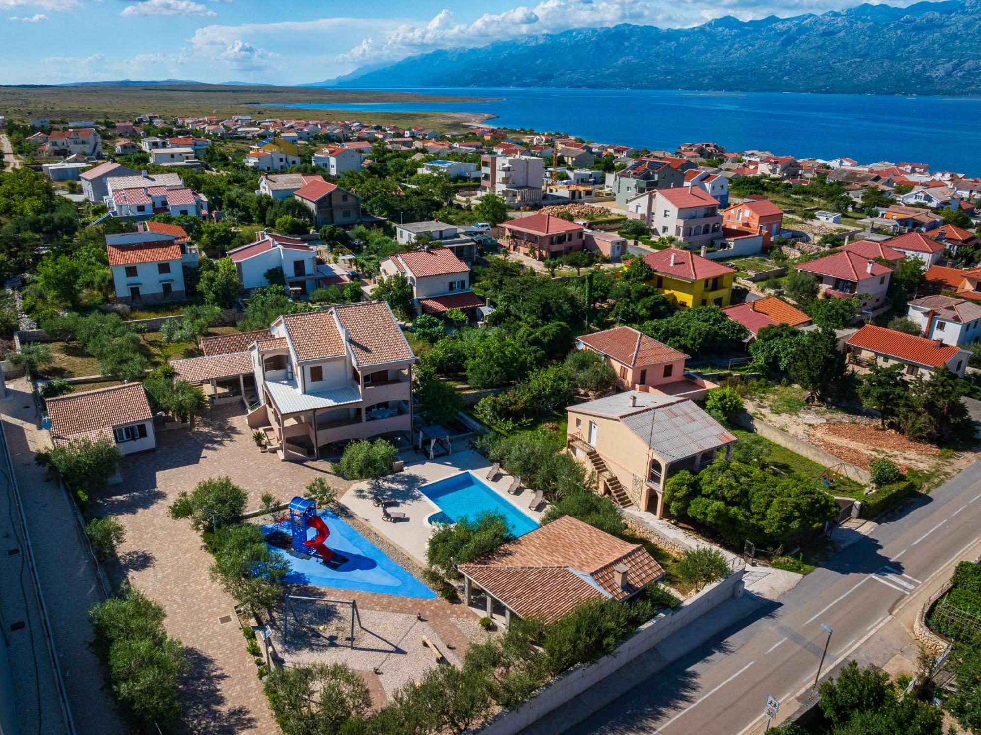 Villa Zlatni Dvori Zadarvillas Ražanac Exterior foto